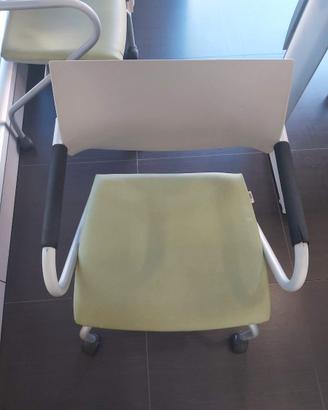 Sedia da Ufficio Design Moderno – Verde/grigio
