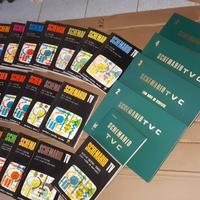 collana schemari tv bn e a colori edizione Rostro