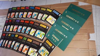 collana schemari tv bn e a colori edizione Rostro