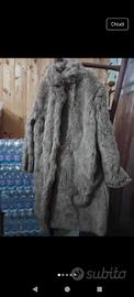 pelliccia color marrone anni 60/70