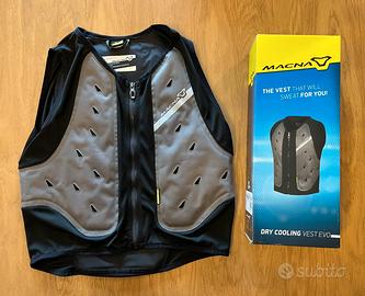 gilet rinfrescante macna dry cooling evo Tg.L/XL