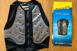 gilet rinfrescante macna dry cooling evo Tg.L/XL