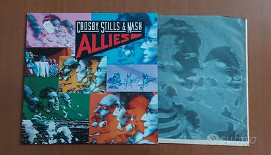 Crosby Stills & Nash Allies
