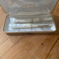 Stilografica vintage pennino oro Wet-pen