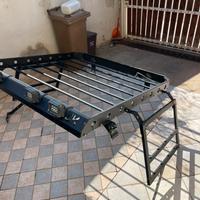 Porta pacchi jeep wranlger