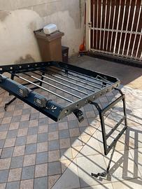 Porta pacchi jeep wranlger