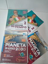 libro storia e geografia 2 anno scuole medie