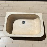 Lavabo in Marmo