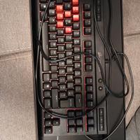 Tastiera da gaming Corsair K55 Meccanica cherry