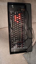 Tastiera da gaming Corsair K55 Meccanica cherry