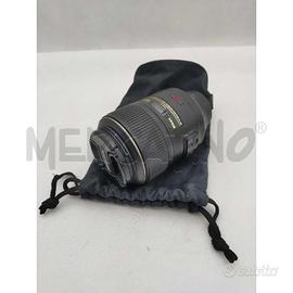 OBIETTIVO NIKON AF-S MICRO NIKKOR 105MM