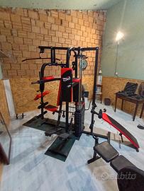 palestra multifunzione professionale come nuova 