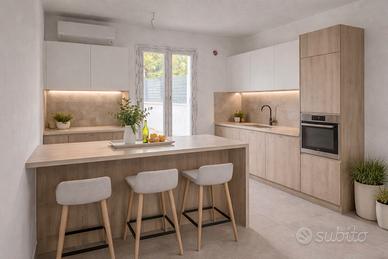 Bifamiliare con ampio cortile