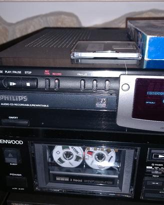 Technics STG560 e PHILIPS CDR770