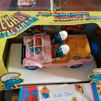 jeep dei puffi anni 80 