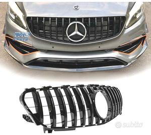 GRIGLIA MERCEDES CLASSE A W176 GT 16-18 NERO LUCID