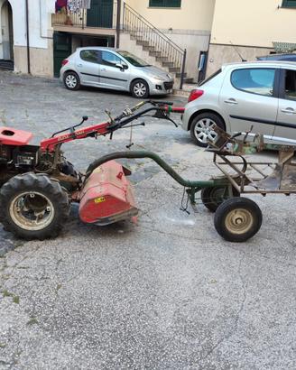 Motocoltivatore Goldoni 14 CV