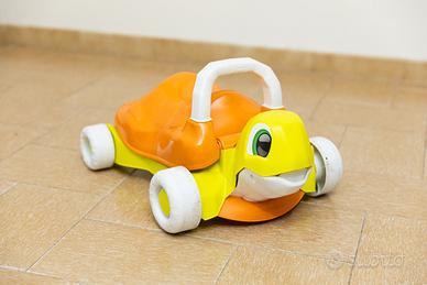 Chicco Tartaruga 2in1 Primi Passi e Cavalcabile