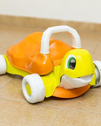 Chicco Tartaruga 2in1 Primi Passi e Cavalcabile
