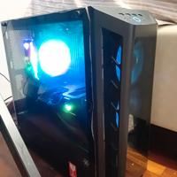 PC gaming RX  7800xt i9 10900k