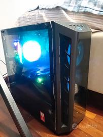 PC gaming RX  7800xt i9 10900k