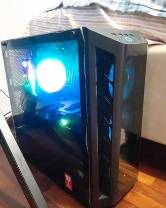 PC gaming RX  7800xt i9 10900k
