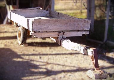 Carretto agricolo in legno