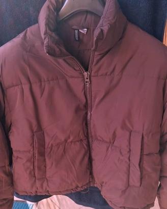 giubbotto corto giacca tipo bomber donna H&M tg, S