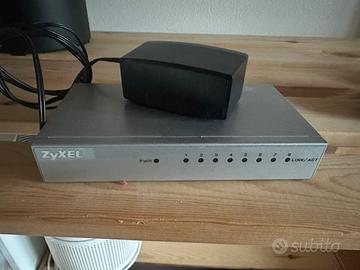 Switch gigabit 8 porte Zyxel GS-108B