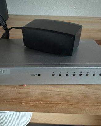 Switch gigabit 8 porte Zyxel GS-108B