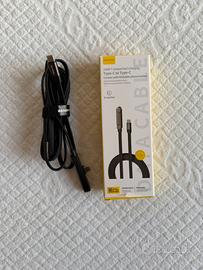 Basemo cavo di ricarica USB-C
