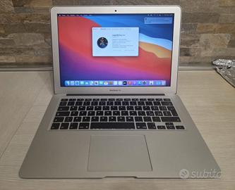 Apple MacBook Air A1466, Intel i7,  MacOS Big Sur