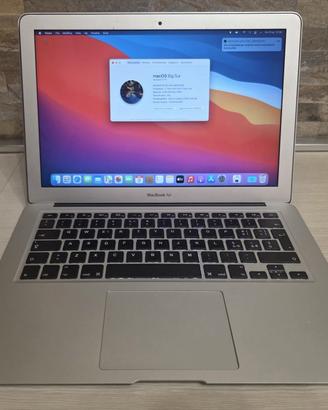 Apple MacBook Air A1466, Intel i7,  MacOS Big Sur