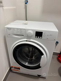 Lavatrice usata ariston hotpoint 6kg - 150 euro