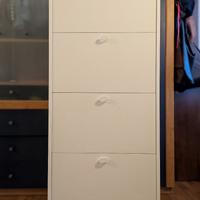 Scarpiera quattro scomparti