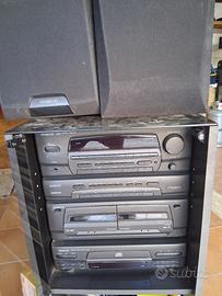 impianto stereo Hi-Fi vintage Kenwood 
