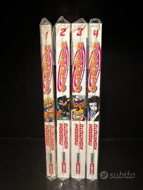 Manga Naruto 1-4 serie rossa 📚💕