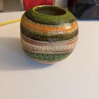 Vaso Sahara Aldo Londi per Bitossi e Cer Paoli