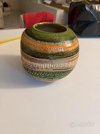 Vaso Sahara Aldo Londi per Bitossi e Cer Paoli