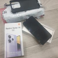 Redmi note 14 5g NUOVO