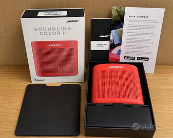 Bose SoundLink 2Bluetooth Speaker Rosso