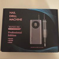 fresa unghie portatile 