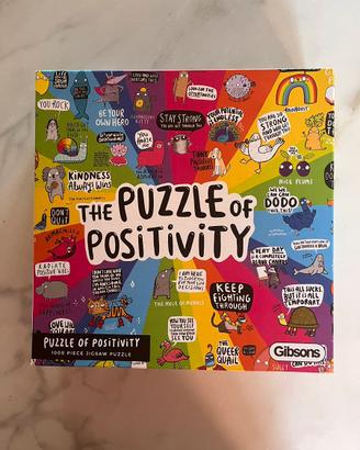 Puzzle of positivity