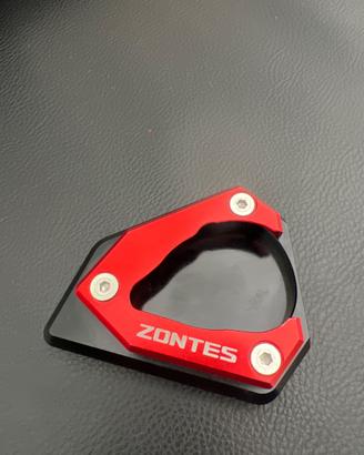 Piastra di supporto cavalletto laterale Zontes