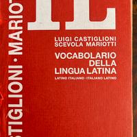 Vocabolario della lingua latina IL