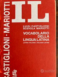 Vocabolario della lingua latina IL