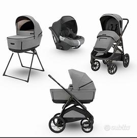Inglesina Aptica XT Trio completo grigio