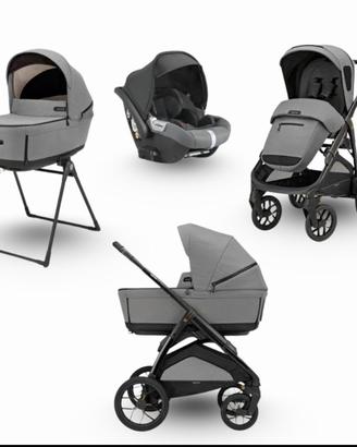 Inglesina Aptica XT Trio completo grigio