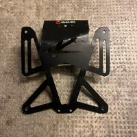 porta targa sportivo Valter Moto