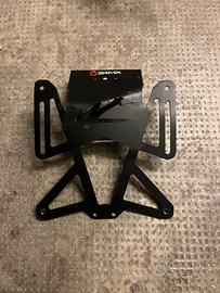 porta targa sportivo Valter Moto